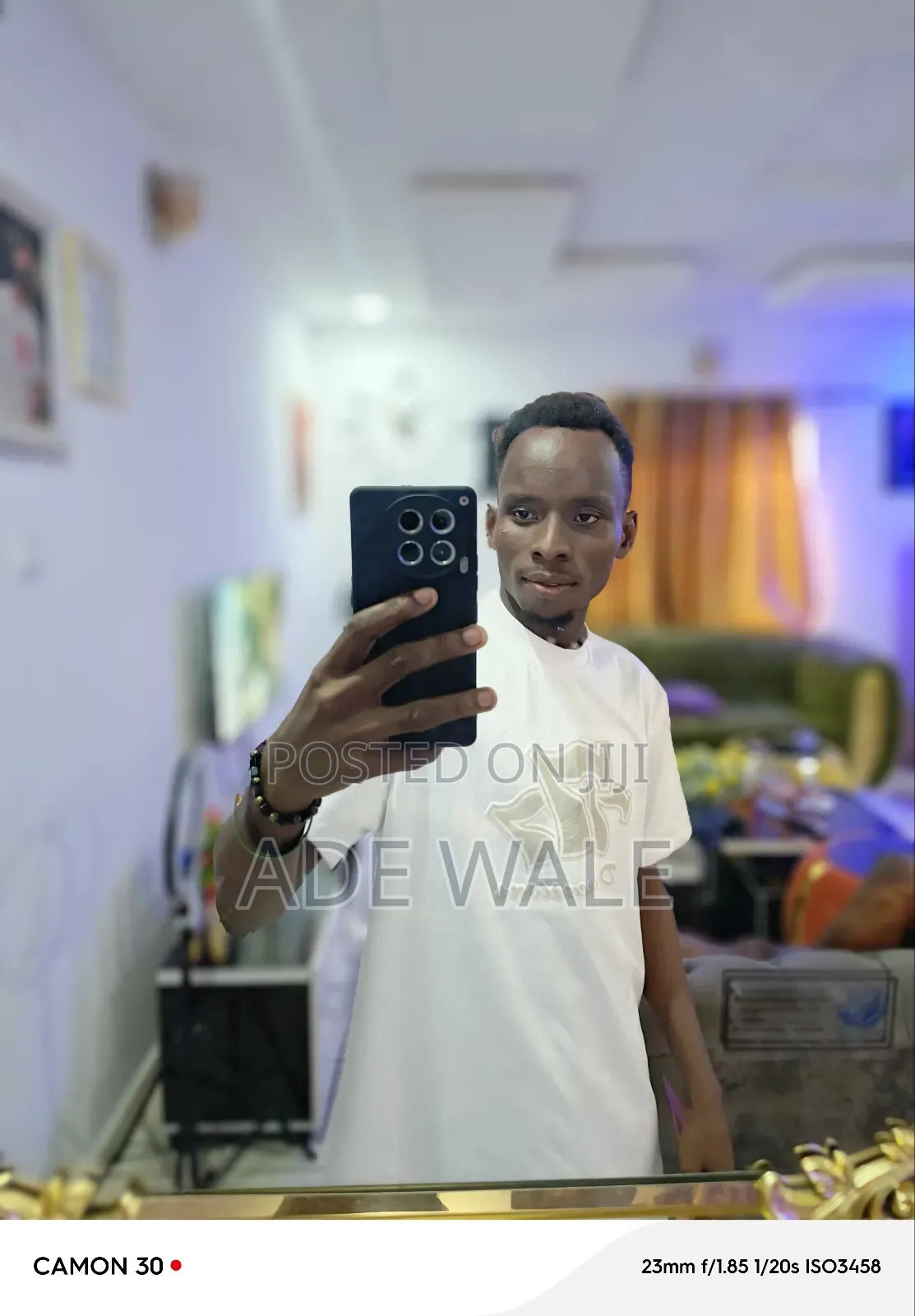 Mr Adewale