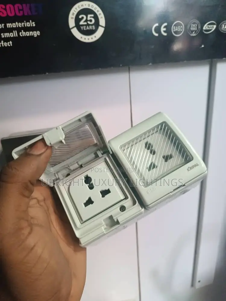Floor Waterproof Sockets