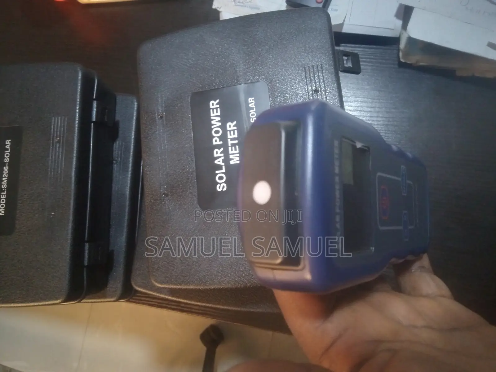Solar Power Meter