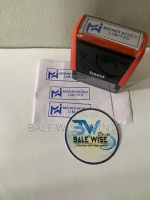 Self-inking Stamp