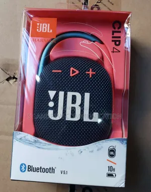 JBL Clip 4 Ultra-Portable Waterproof Speaker