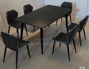 Exclusive Quality Marble Six Seater Dining Set