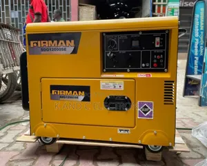 Fireman 10kva Soundproof DIESEL Generator 100%Copper