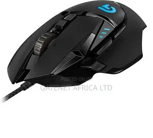 Logitech G502 RGB Turnable Gaming Mouse Gaming Mice