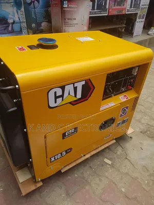 Cat 10kva Diesel Generator Soundproof 100%Copper
