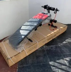 New Durable Sit-Up Bench With Dumbbells