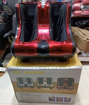 Newly Imported Red Foot Massaging Machine { FM 2322 }