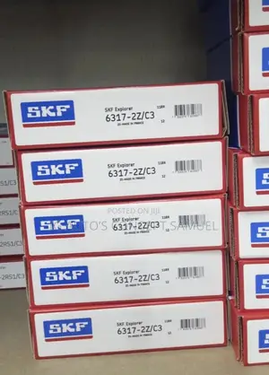 6317 2z/C3 Original Skf Bearing Available