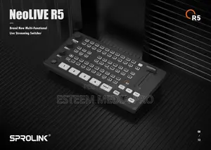 Neolive R5 5 Channel Video Switcher