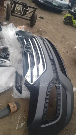 Complete Front Bumper