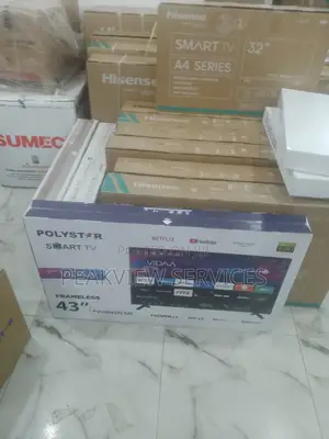 Market Best Polystar PV-HK43FLSM SMART TV