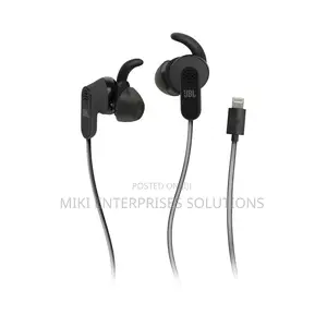 JBL Reflect Aware Sport Earphone - Black