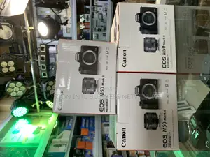 Canon Eos M50ii
