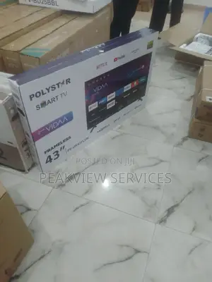 Best Top Polystar PV-HK43FLSM SMART TV