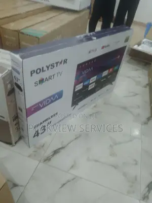Top Best Polystar PV-HK43FLSM SMART TV