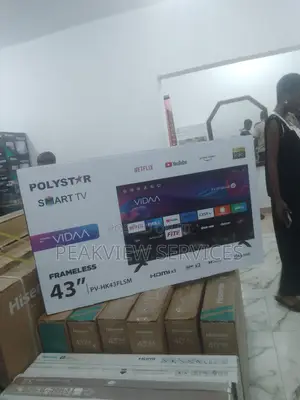 Best Deal Polystar PV-HK43FLSM SMART TV