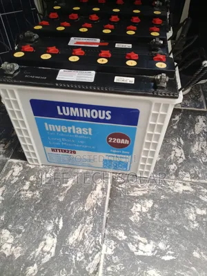 Original Luminous Tubular Battery 12V 220ah