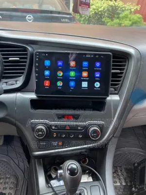 Kia Optima Android Navigation Screen