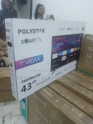 Valuable Polystar Pv-hk43flsm Smart TV