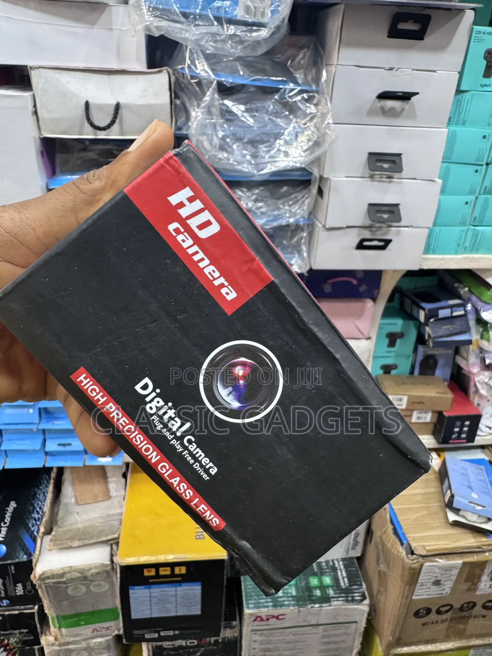 USB Digital Camera HD Webcam High Precision Glass Lens |