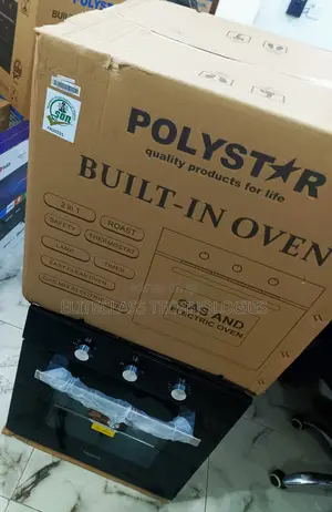 Nicest Choice Polystar Built-in Oven ''pv-eg271bb''