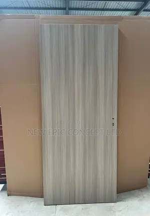 Hardwood Room Door