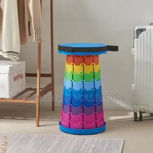 Telescopic Retractable Stool Foldable Stool