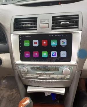 Toyota Camry Android Screen Plus Reverse Camera