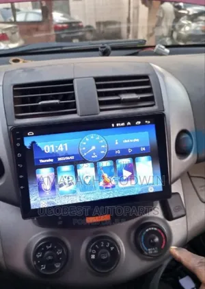 Rav4 Android Screen Plus Reverse Camera