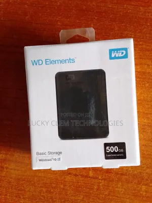 WD 500gb External HDD