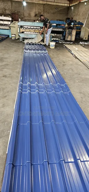 Copper Blue Roofing 0.60mm