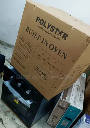 The Quality Polystar Built-in Oven ''pv-eg271bb''
