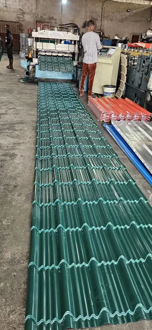 Step Tiles Roofing Holy BUSHGREEN