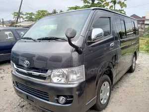 Toyota HiAce 2010 Grey