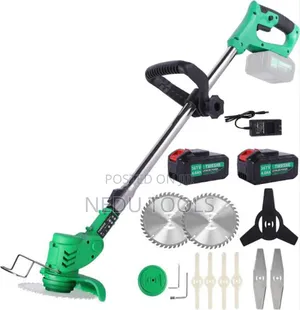 Cordless Grass Cutting Machine