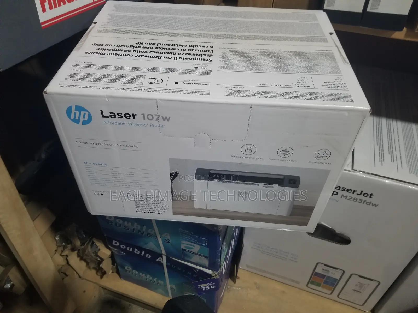Efficient HP Laser Printer