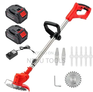 Double Battery Cordless Brush Cutter