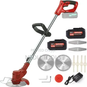 128v Double Battery Grass Cutter Cordless