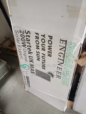 Original Startek Uk Solar Panel Mono 200w