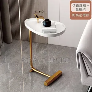 Modern Side Oval Table in Lagos.Minimalist Side Dining Table