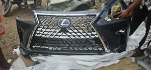 Complete Conversion Front Bumper for Rx 350 2010/2015 to 2018 Design