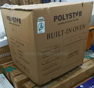 The Best Pick Polystar Built-in Oven ''pv-eg271bb''