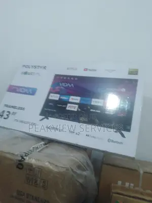 Fast Selling Polystar PV-HK43FLSM SMART TV