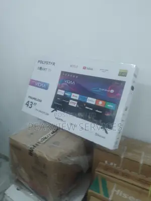 Moderate Price Polystar PV-HK43FLSM SMART TV