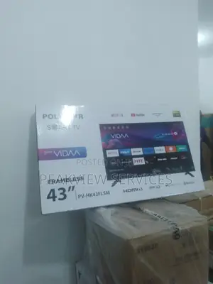 Currently Best Polystar PV-HK43FLSM SMART TV
