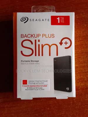 Seagate 1TB External HDD