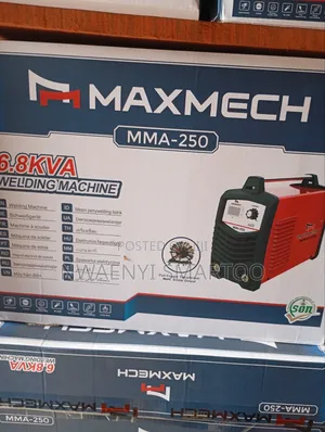 6.8kva Maxmech 250amps Welding Machine