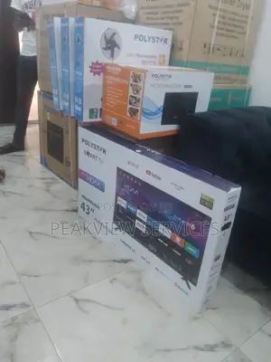 Heavy Load Polystar PV-HK43FLSM SMART TV