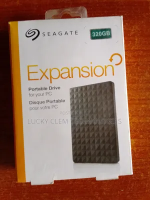 Seagate 320GB External HDD