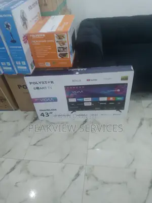 Trending Polystar Pv-Hk43flsm Smart TV